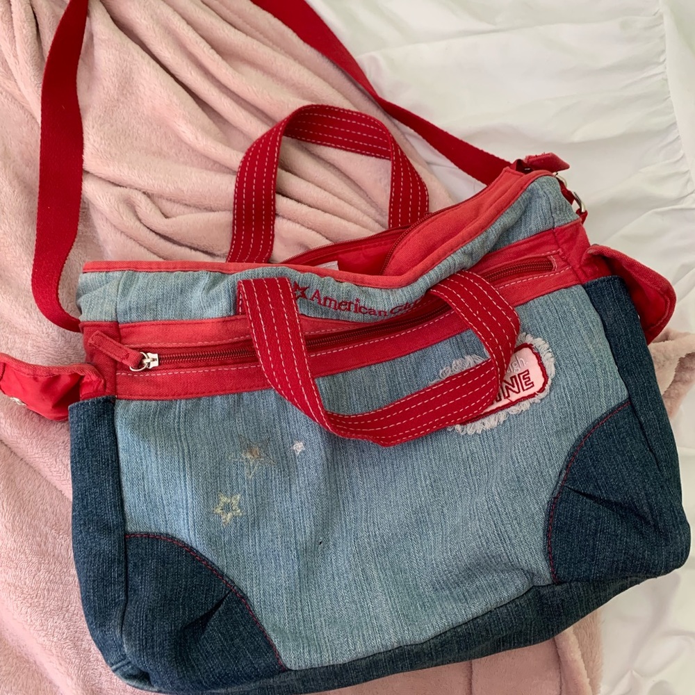 American girl crossbody bag